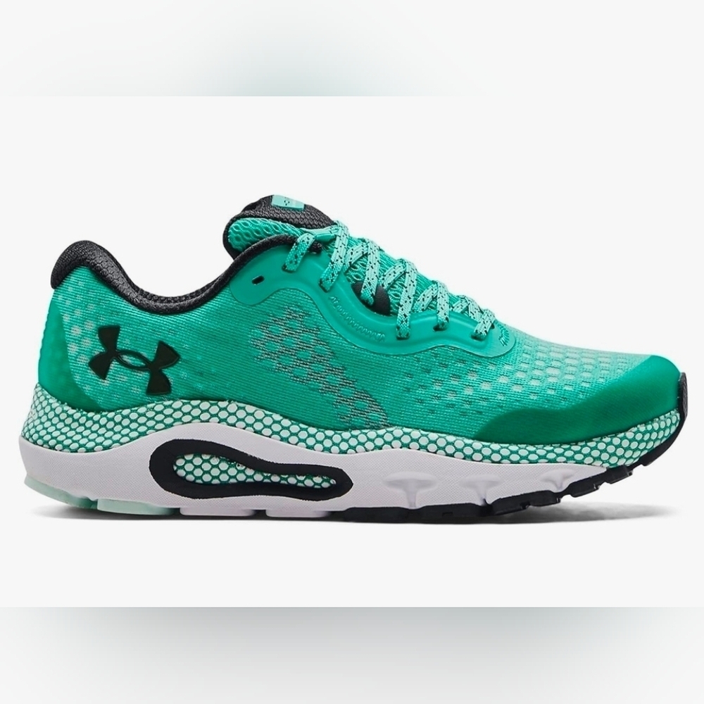 Under Armour Teal and Black Running Sneakers